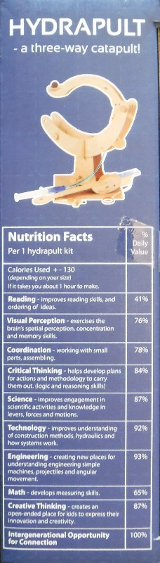 Hydrapult - A Fluid-Powered Catapult in Toys & Games in Kingston - Image 4