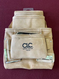 CLC carpenters nail and tool pouch