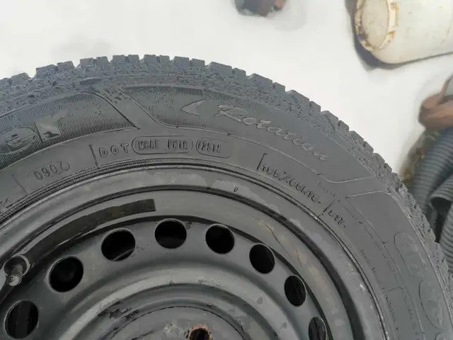 Winter Tires With Rims for Sale $300.00 in Warkworth in Tires & Rims in Trenton - Image 3