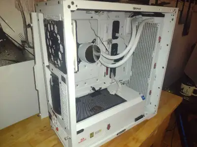 Lot PSU cooler case Red dragon combo, View more
