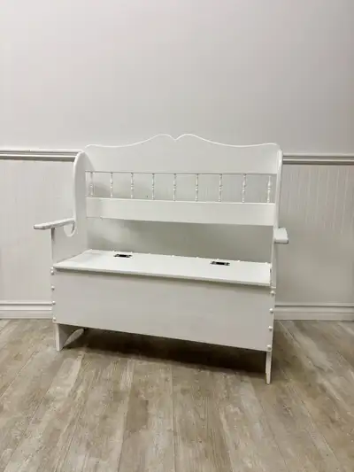 solid wood bench , View more