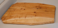 Natural Wood Cutting Board