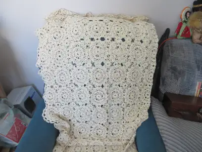 Cuisine - Nappe brodée, View more