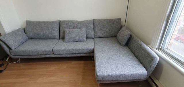Canapé/sofa sectionnel  dans Sofas et futons  à Ville de Montréal - Image 4