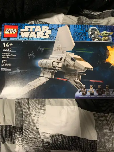 LEGO Assorted Sets and Builds, View more