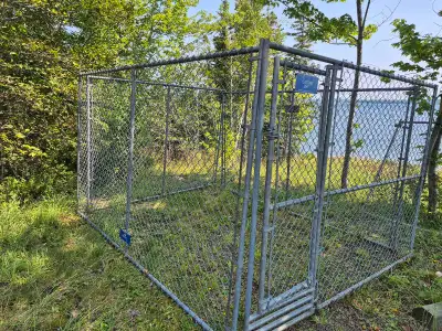 DOG KENNEL/FENCE, View more
