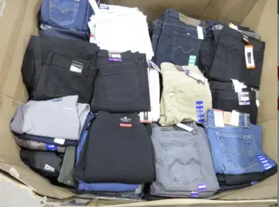 Assorted Adult Pants Lot – All New With Tags, View more