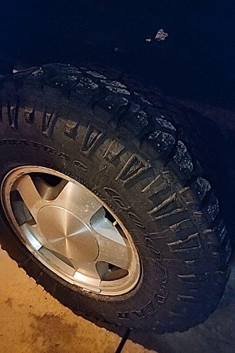 Wanted 235 85 16 Goodyear Duratrac in Tires & Rims in Lethbridge