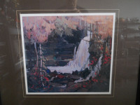 Tom Thompson Woodland Waterfall Print