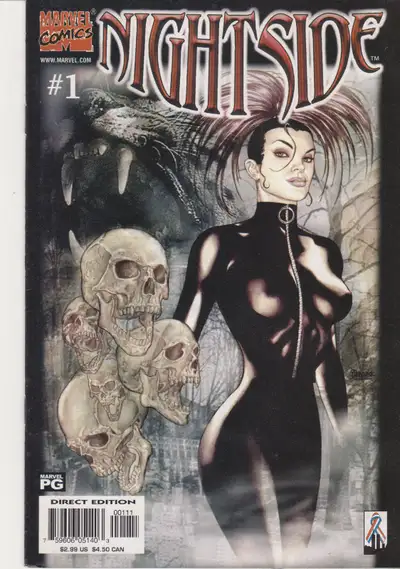 Marvel Comics - Nightside - Issues #1 and 3., View more