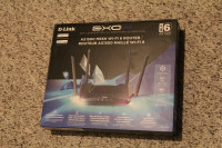 D-Link AX1500 WiFi 6 Router - Brand NEW!