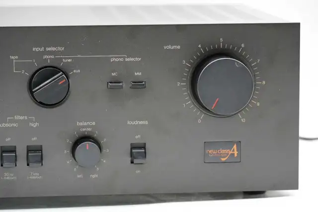 Technics Stereo Integrated DC Amplifier (SU-V4K)582387101556418562