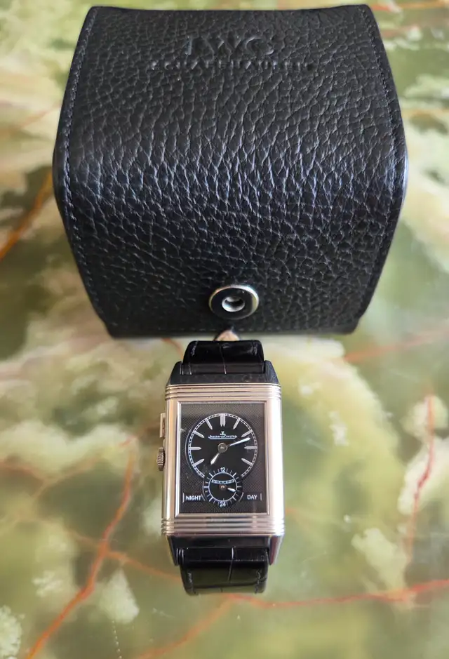JAEGER-LECOULTRE GRAND REVERSO ULTRA THIN DUO Q3788570 WATCH in Jewellery & Watches in Downtown-West End - Image 11