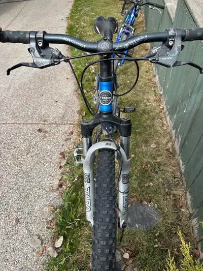 Price is firm. Bike is in fair to good condition. It hasn't been ridden in 3 years. Needs airing the...