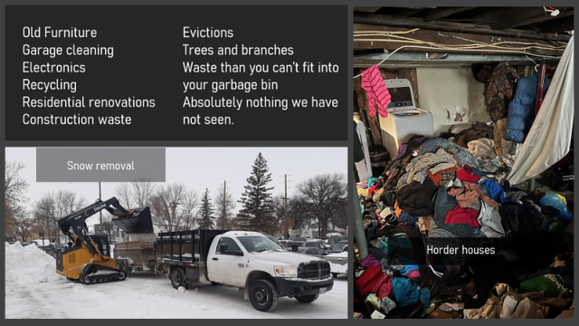 JUNK REMOVAL GARBAGE HAULING SAME DAY SERVICE BEST PRICES IN WPG in Other in Winnipeg - Image 11