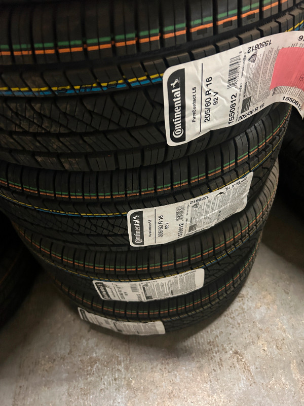 4 Brand New Continental Pure Contact LS 205/60R16 in Tires & Rims in Ottawa - Image 2