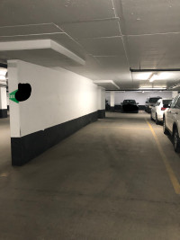 Underground parking for rent in downtown financial district