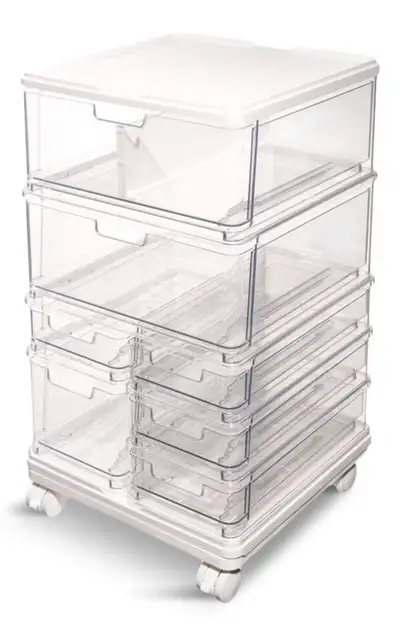 Type A 7-Drawer Storage Tower Organizer, View more