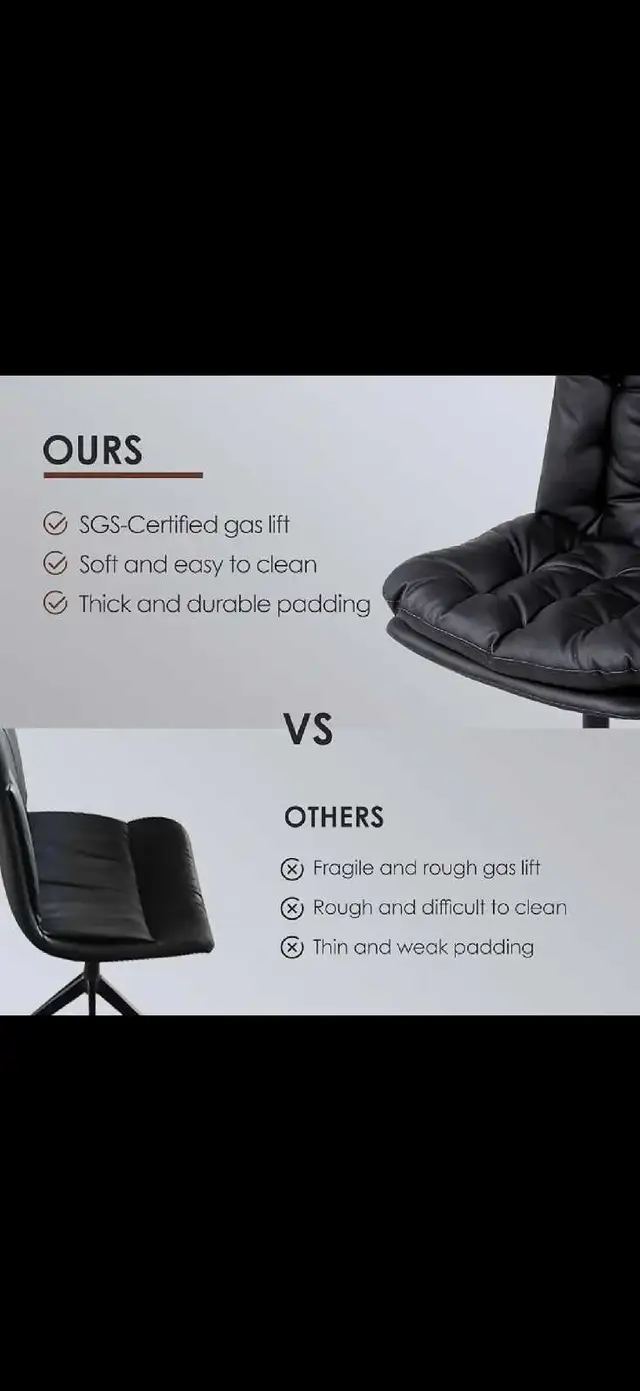 Warehouse for sale,Office Chair,Swivel chair, office chair in Chairs & Recliners in Markham / York Region - Image 6