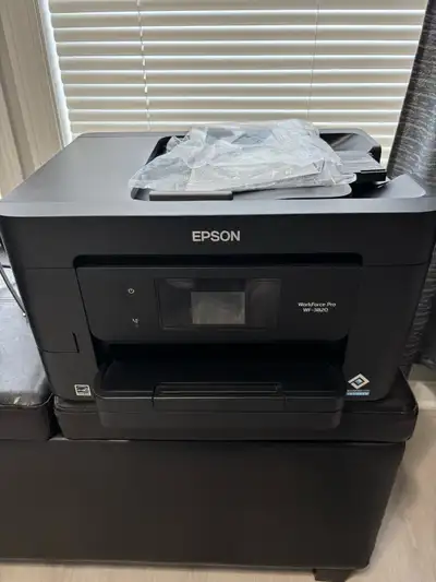 Epson workforce pro printer, View more