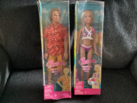 Ken and Barbie Tropical Beach  Barbie dolls