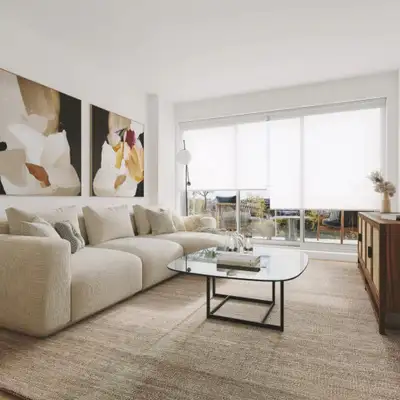 Lease takeover for a 2 bedroom apartment for July 1st $2700 monthly Spacious apartment with hardwood...