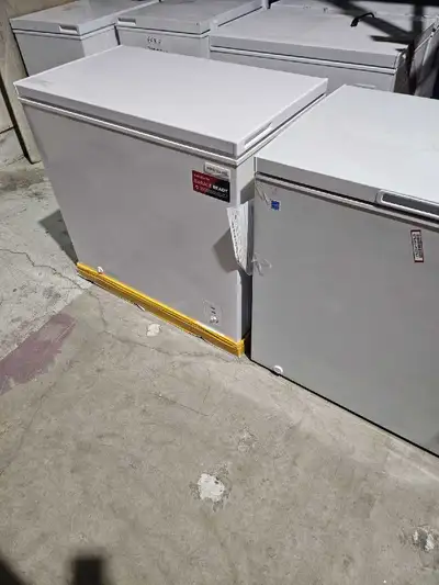 Frigidaire 24 in. 7 cu ft. White Garage Ready Chest Freezer, View more
