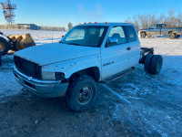 Parting out 1997 Dodge Ram 3500 v10 gas dually 5spd manual 4x4 