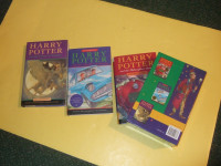 First 3 Harry Potter books in slipcase RAINCOAST in dustjackets