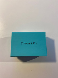 Tiffany Box w Ring Bag