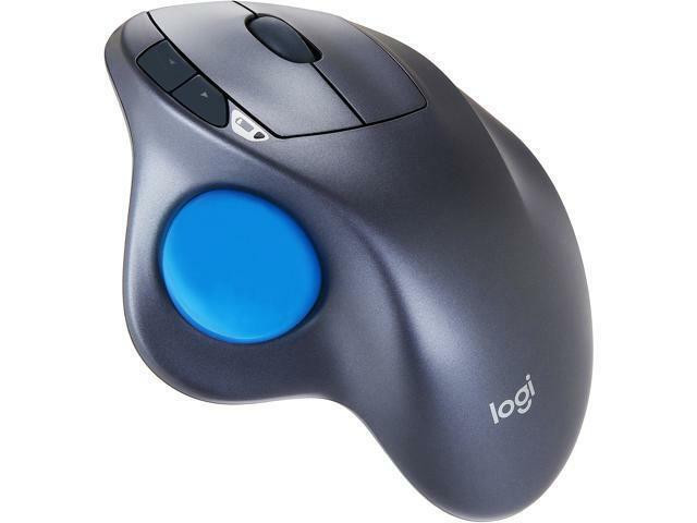 LOGITECH M570 WIRELESS LASER USB RF TRACKBALL (BRAND NEW) in Mice, Keyboards & Webcams in Moncton - Image 2