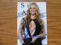 FS: Mariah Carey Autographed 4x6 Photos