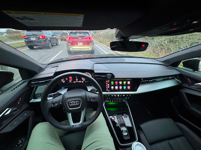 Audi s3 2022 tecnick dans Autos et camions  à Laval/Rive Nord - Image 4