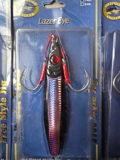 7 NEW Deep Sea Fishing Jigs – Saltwater, View more