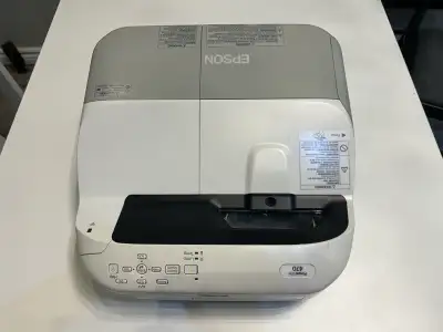 Epson PowerLite 470 Projector – Bright & Reliable! , View more