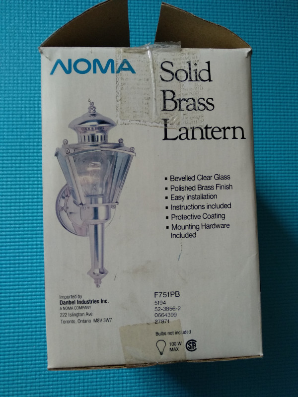 vintage outdoor lantern in Outdoor Lighting in Edmonton - Image 3