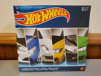 Hot Wheels 6 Car Set. ‘15 Jaguar, BMW M4, Audi, Mercedes, 911 