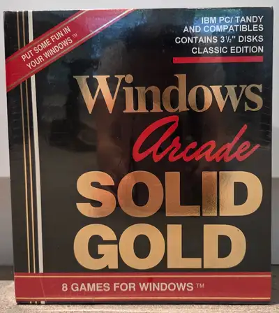 Dive into the nostalgia of classic arcade gaming with the Windows Arcade Solid Gold 8 Games package....