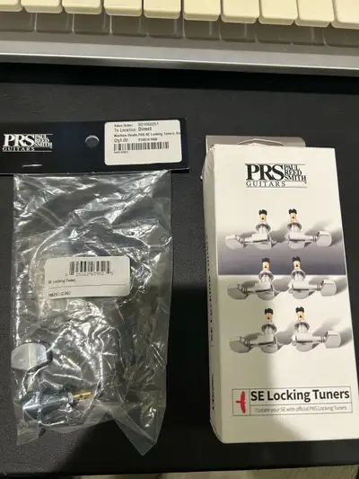 PRS SE Locking Tuners new, View more