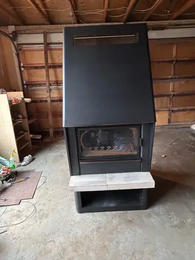 This is my Wood Stove, I don’t need it anymore and it’s just taking up space in my garage. I have a...