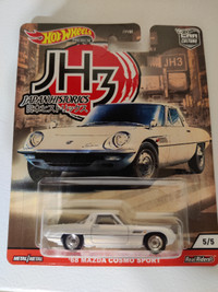 Hot Wheels Car Culture Japan Historics 3 '68 Mazda Cosmo Sport