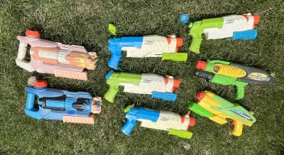 Super Soaker Collection, View more