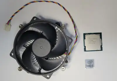 Intel Core i5-10400F 6 Cores 12 Thread FCLGA1200 Desktop CPU Please no lowballing. Thanks for consid...