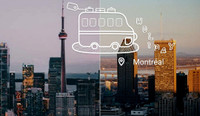 Rideshare Toronto — Montreal everyday  at 2pm