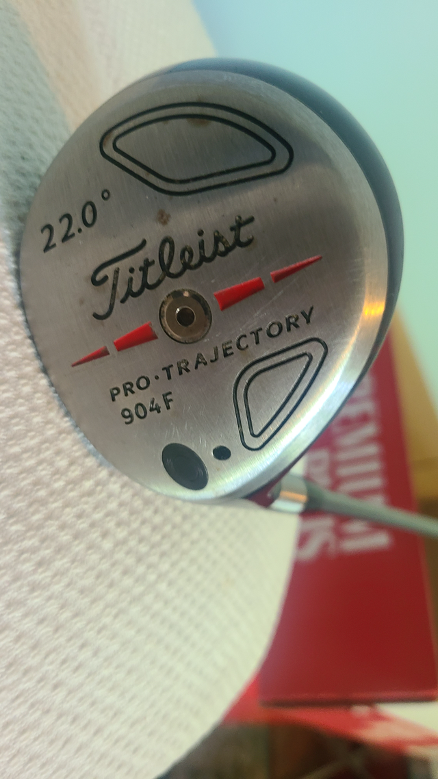 Titleist Pro Trajectory 904F Fairway Wood LH S Flex in Golf in City of Toronto - Image 3