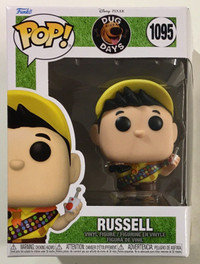 RUSSEL #1095 FUNKO POP! DISNEY PIXAR DUG DAYS VINYL FIGURE