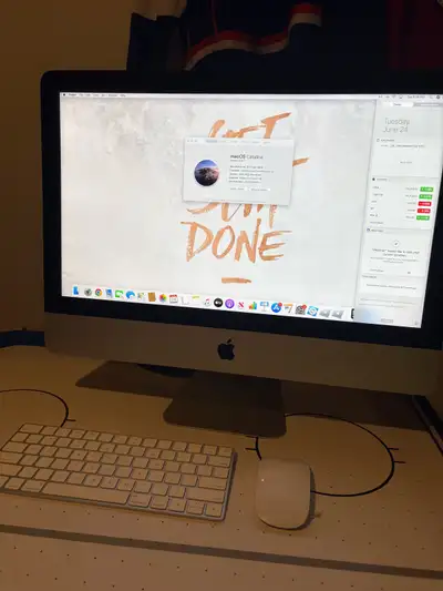 iMac for Sale – Barely Used, Excellent Condition, View more