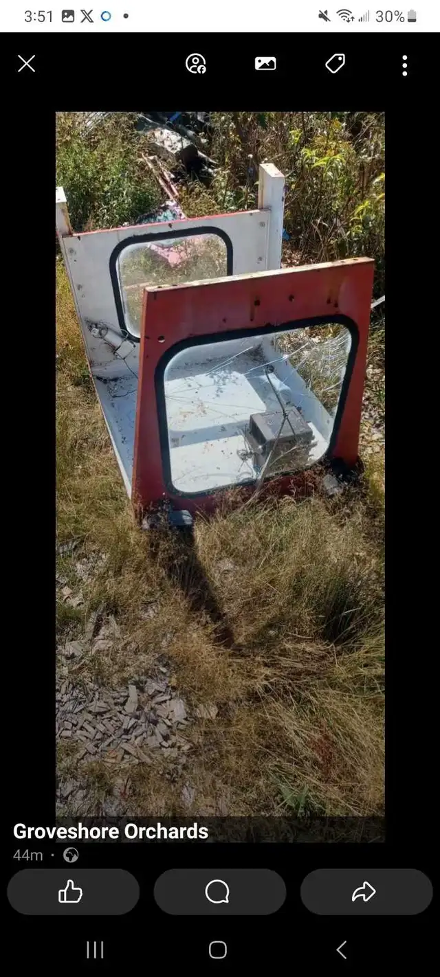 1991 yanmar 336d in Other in Bedford - Image 7