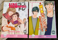 Love Training & Hot Steamy Glasses - Yaoi Manga by Tatsumi Kaiya
