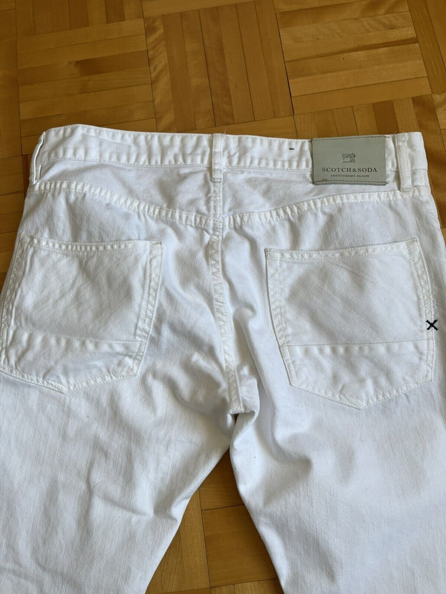 Scotch&Soda white Jeans pants dans Hommes  à Laval/Rive Nord - Image 4